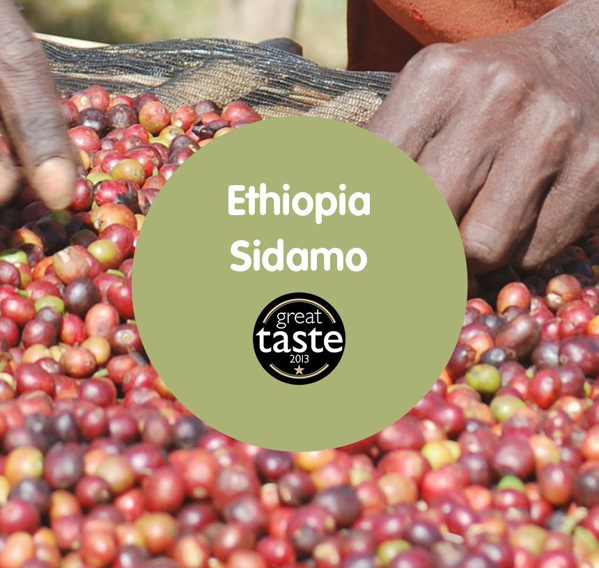 Ethiopia Sidamo (400g) Tank Coffee Greater Manchester