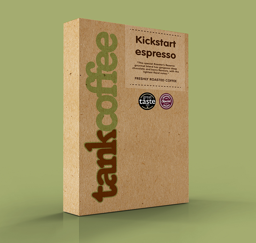Kickstart gourmet espresso | Tank Coffee