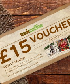 Tank Coffee Vouchers