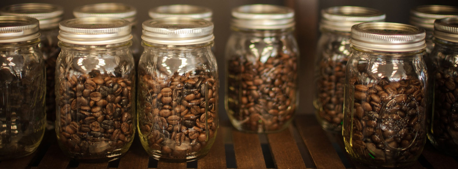 Tank Coffee - Coffee Jars