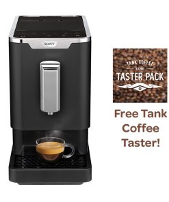 Slimissimo Black - Fully Automatic Coffee Machine