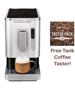 Slimissimo - Bean to Cup Coffee Machine with Milk Frother