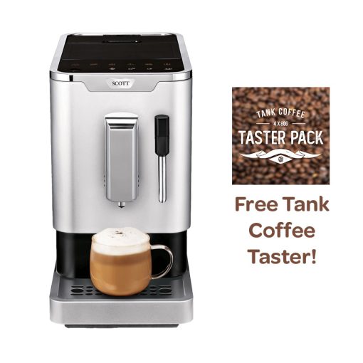 Slimissimo - Bean to Cup Coffee Machine with Milk Frother
