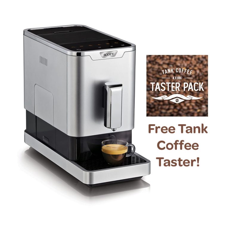 Slimissimo Fully Automatic Coffee Machine Tank Coffee