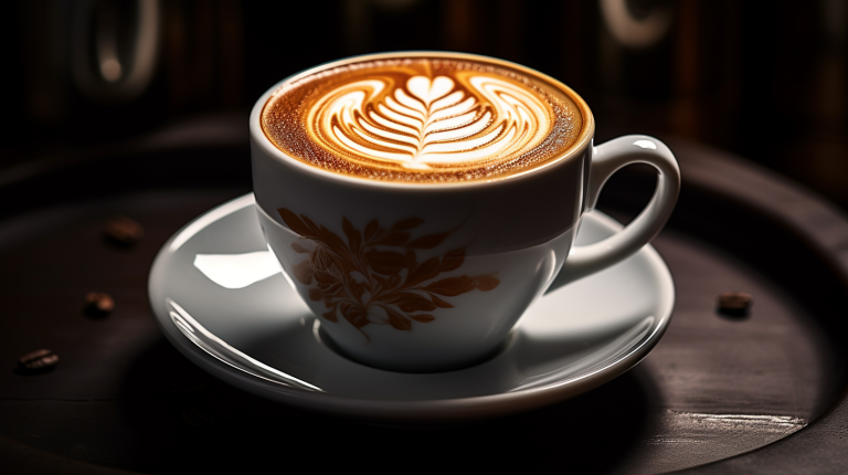 classic Italian macchiato
