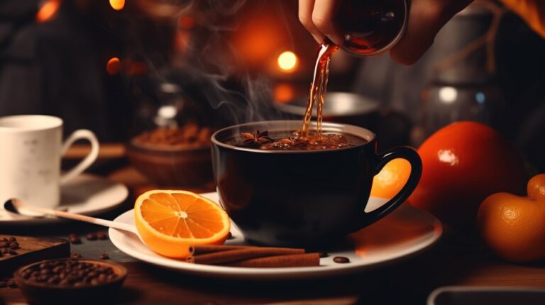 how to make coffee syrrup