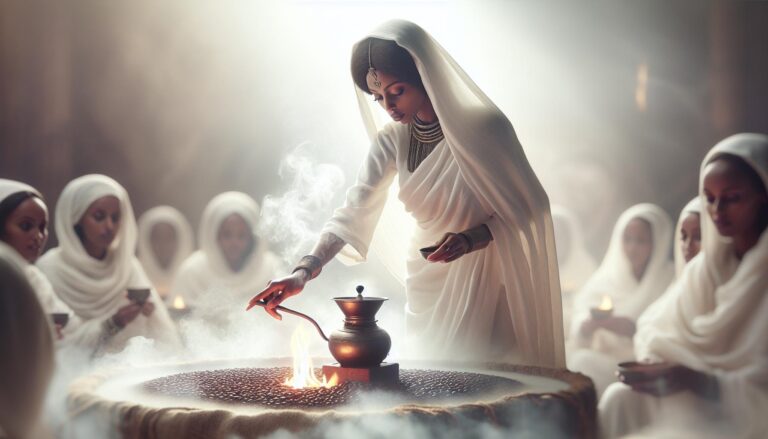 Ethiopian Coffee Ceremony