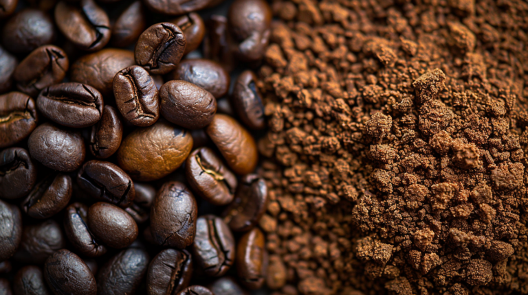 Whole Bean Coffee vs Ground Coffee