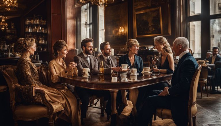Famous Coffee Drinkers