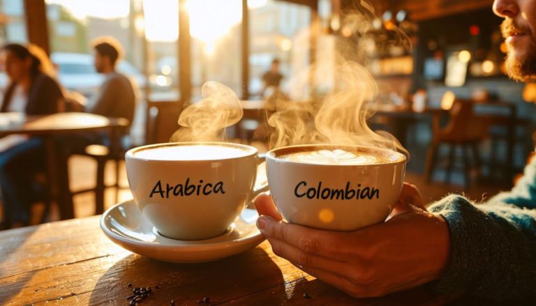 Arabica vs Colombian Coffee