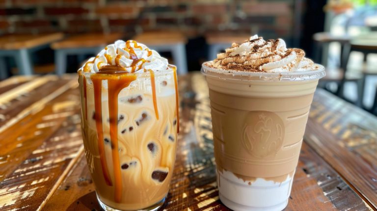 Caramel Macchiato Vs Vanilla Latte: The Ultimate Comparison Of Iced Varieties