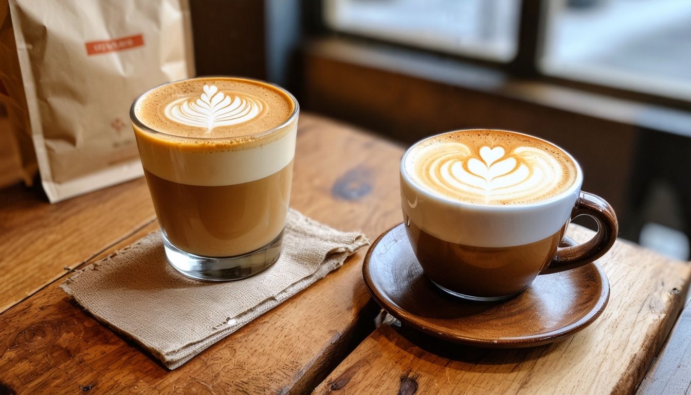Piccolo Latte Vs Cortado Which Mini Coffee Delight Wins?