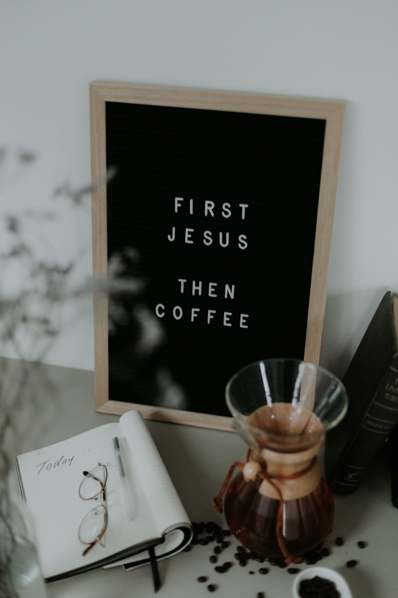 church coffee