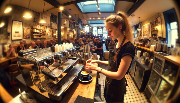 What Is the Coffee Capital of England?