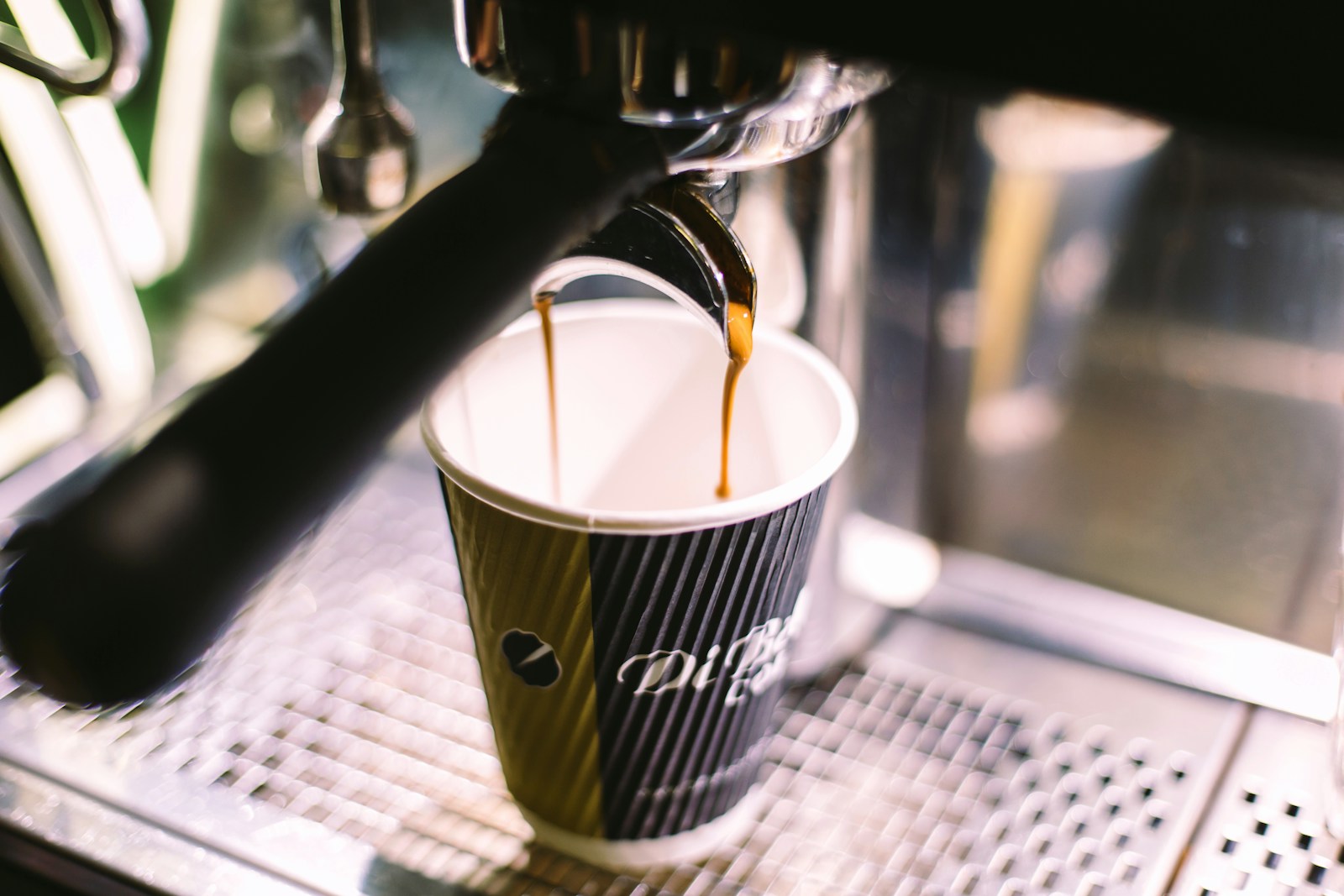 Espresso Handle