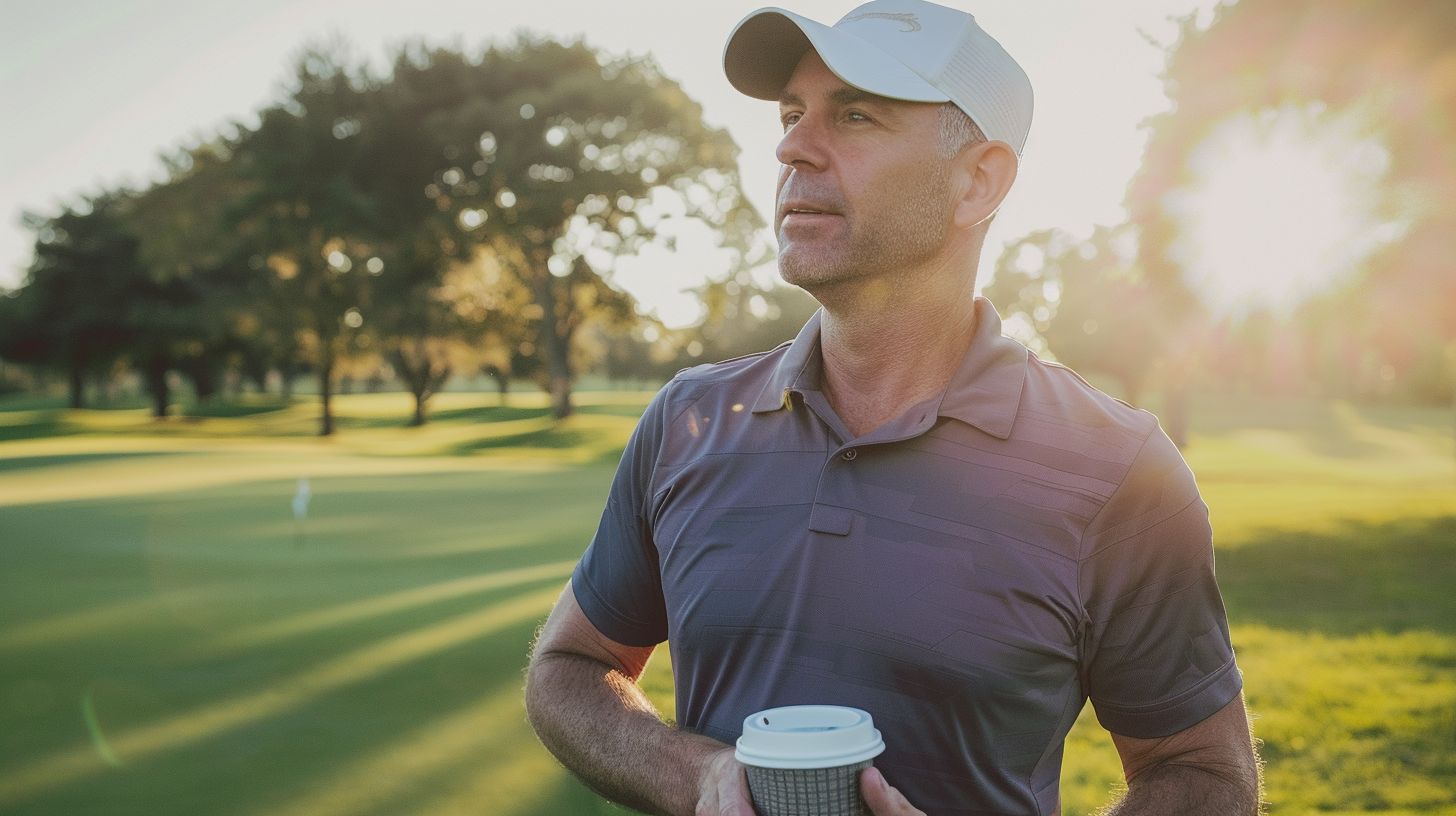 how coffee helps golf performance