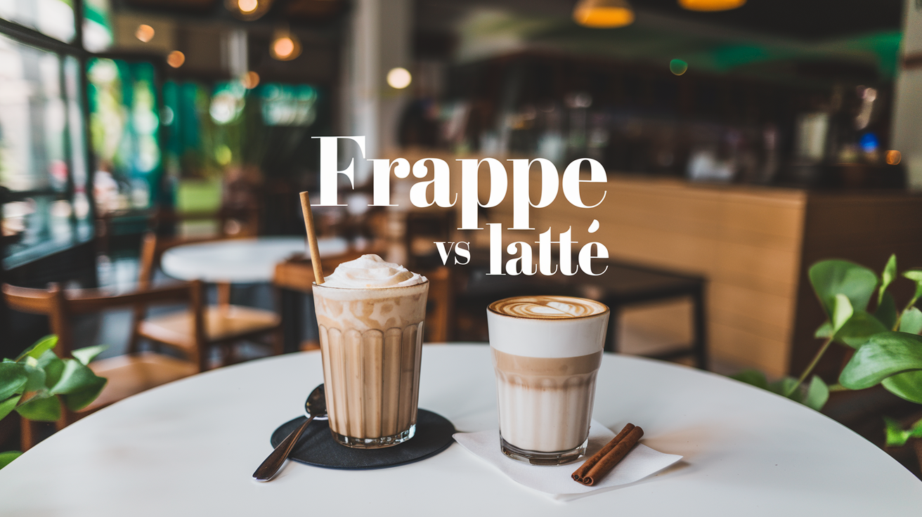 Frappe Vs Latte: Pelajari Perbedaan Utamanya!