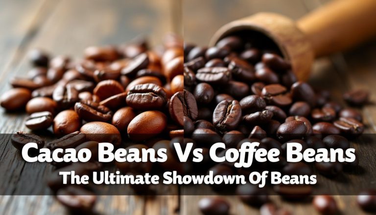 Cacao Beans Vs Coffee Beans: The Ultimate Showdown Of Beans