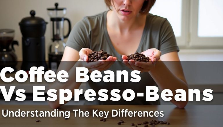 Coffee Beans Vs Espresso Beans: Understanding The Key Differences