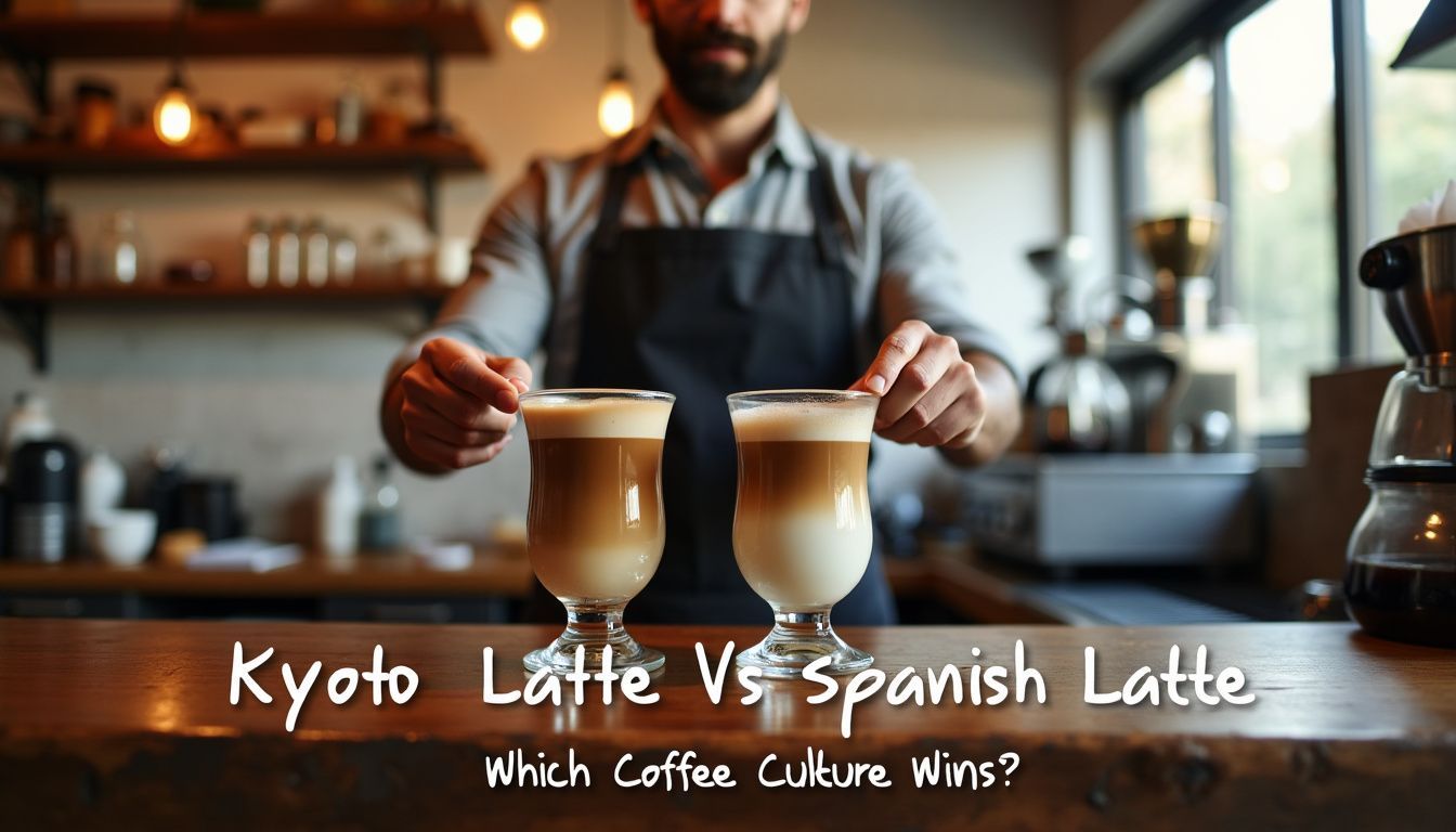 Kyoto Latte Vs Spanish Latte