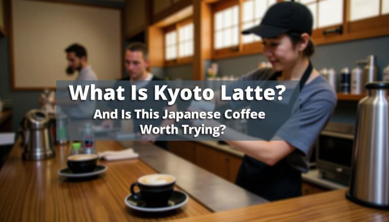 What is a Kyoto Latte?