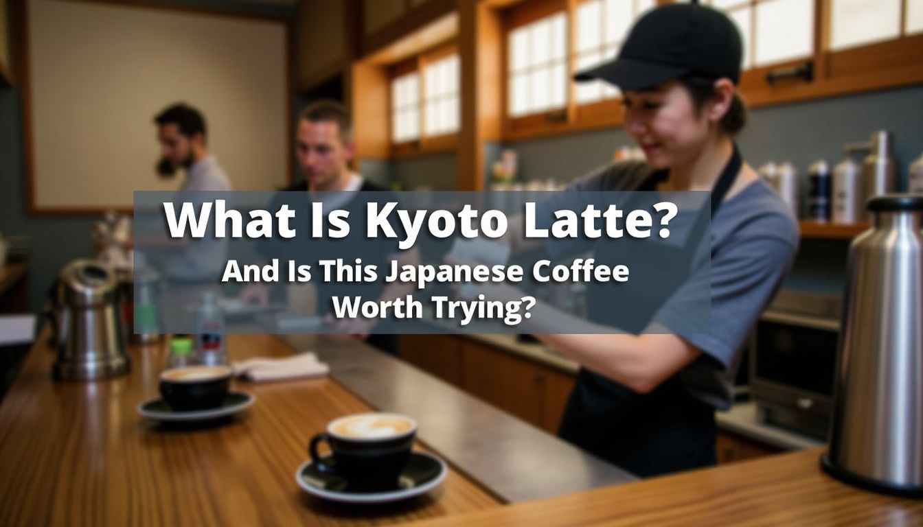 What is a Kyoto Latte?