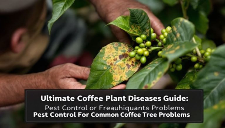 Ultimate Coffee Plant Diseases Guide: Pest Control For Common Coffee Tree Problems