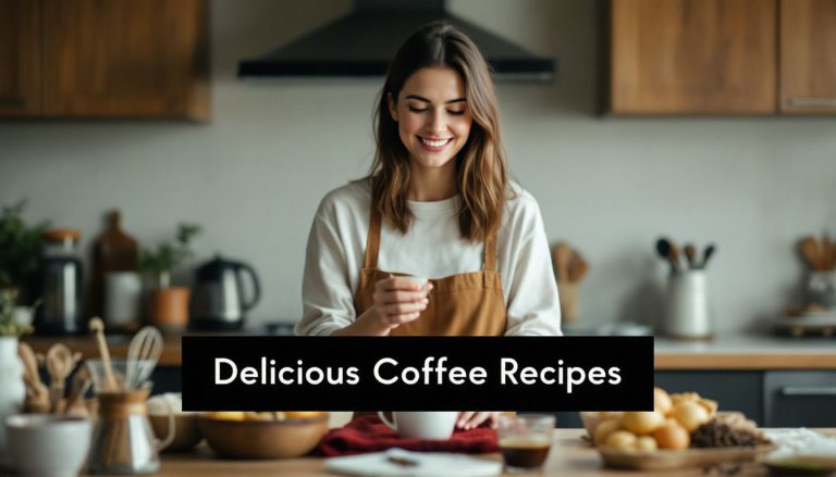 Delicious Coffee Recipes