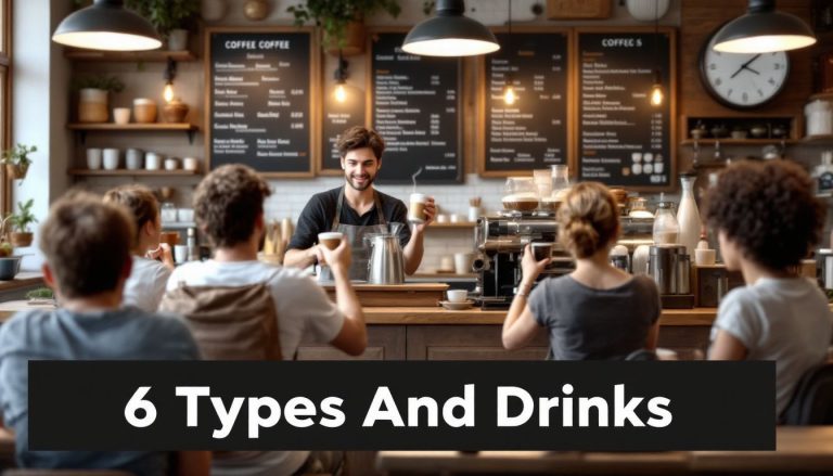 Best Coffee Types And Drinks