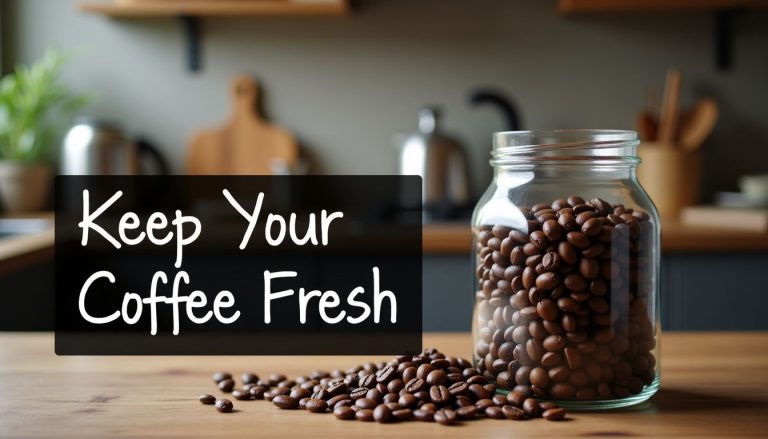 store coffee beans