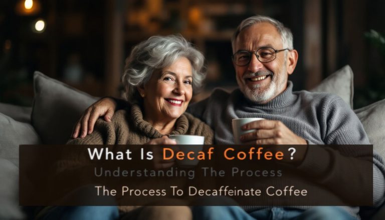 What Is Decaf Coffee? Understanding The Process To Decaffeinate Coffee