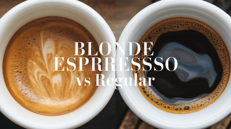 Blonde Espresso vs Regular