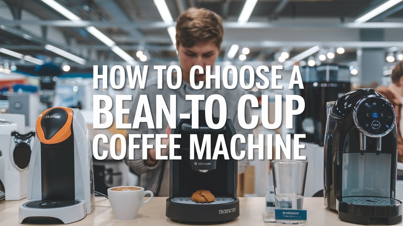 How to Choose a Bean to Cup Coffee Machine