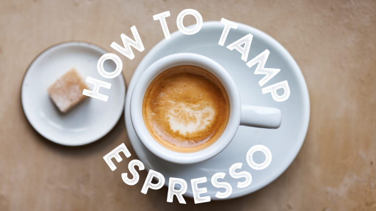 How to Hard Tamp Espresso
