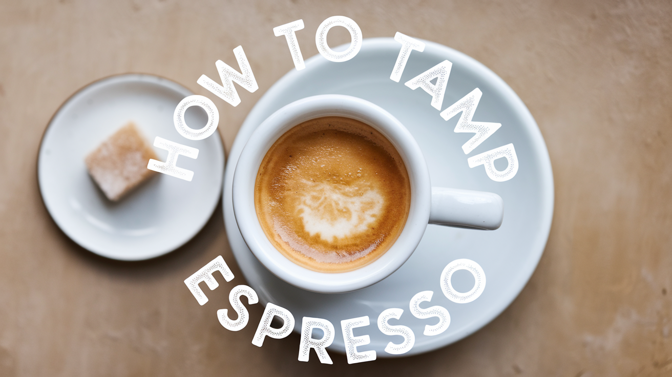 How to Hard Tamp Espresso