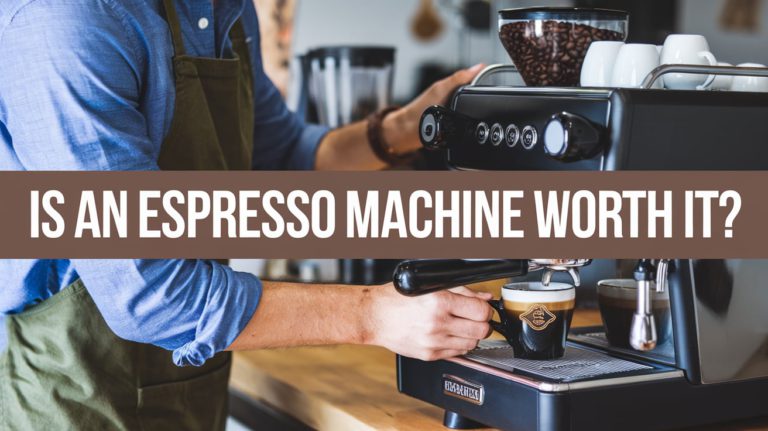 Is an Espresso Machine Worth It?