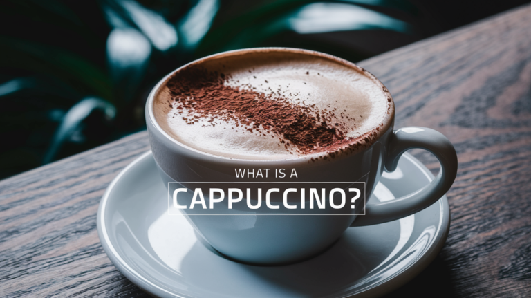What is a Cappuccino?
