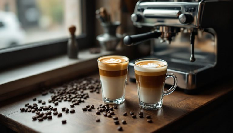 Cortado vs Flat White: A Coffee Guide