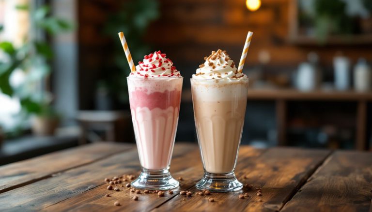 Milkshake vs Frappe: Exploring the Key Differences