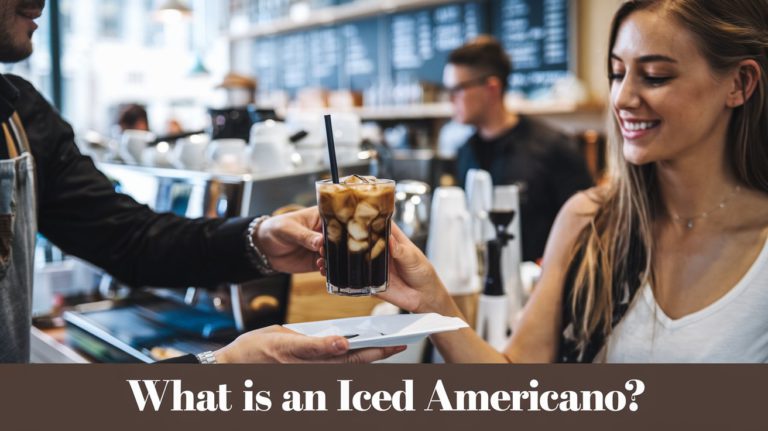 What Is An Iced Americano?