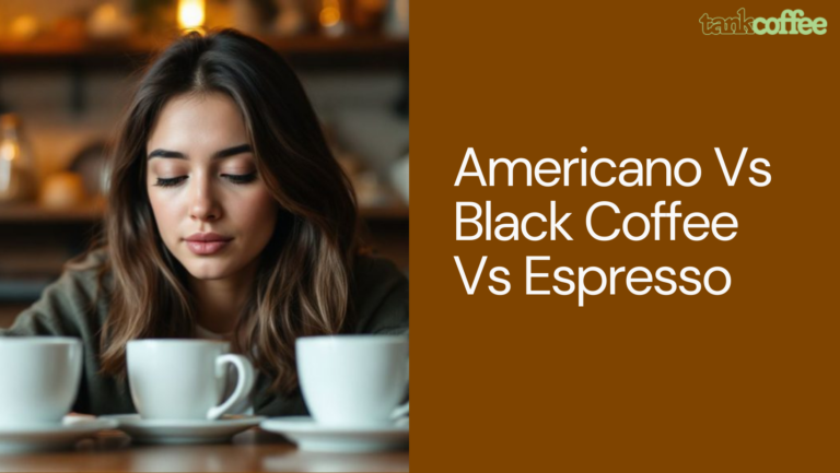 Americano Vs Black Coffee Vs Espresso