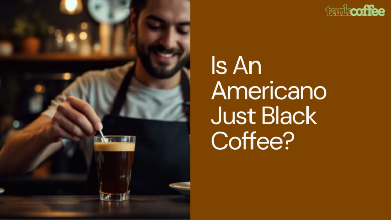 Is An Americano Just Black Coffee?