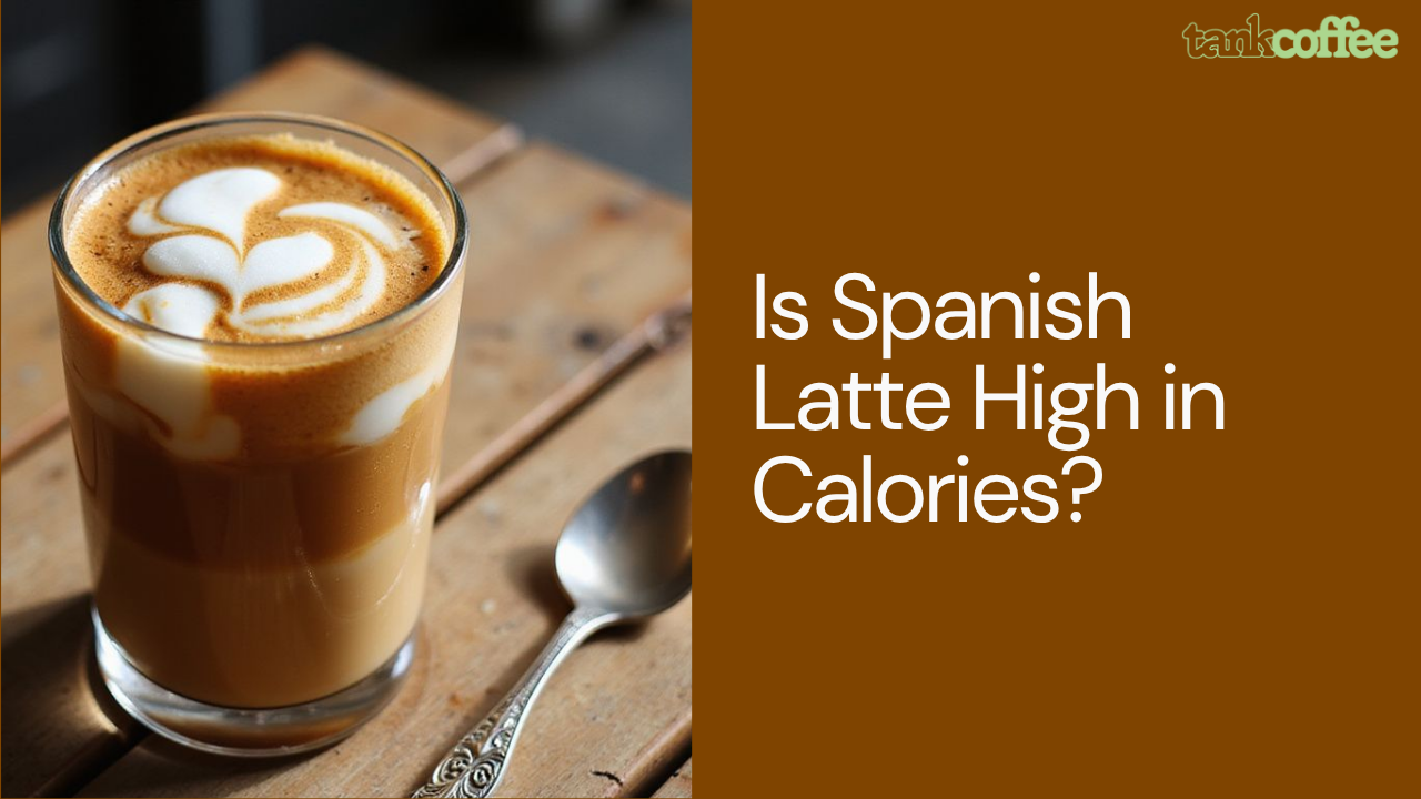 Is Spanish Latte High in Calories?