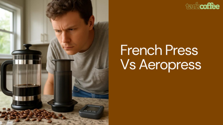 French Press Vs Aeropress: Choosing The Best Coffee Press