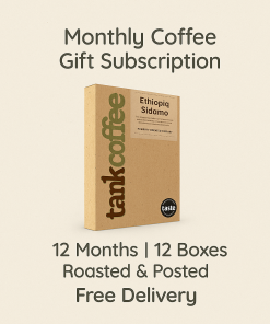 12 Month Coffee Subscription - roasted and posted