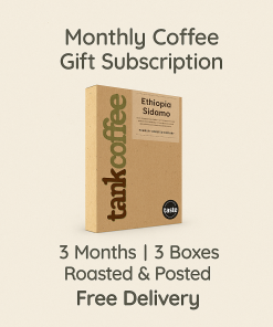 3 Month Coffee Subscription - roasted and posted