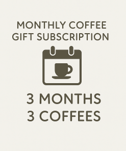 3 Month Coffee Subscription