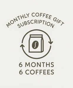 6 month gift subscription