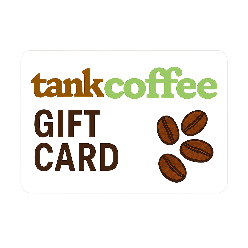tank coffee gift card