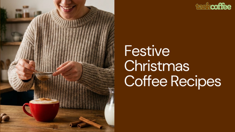 Festive Christmas Coffee Recipes